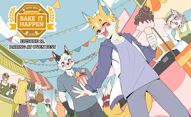 Volume 1 - Dating At Oven Fest