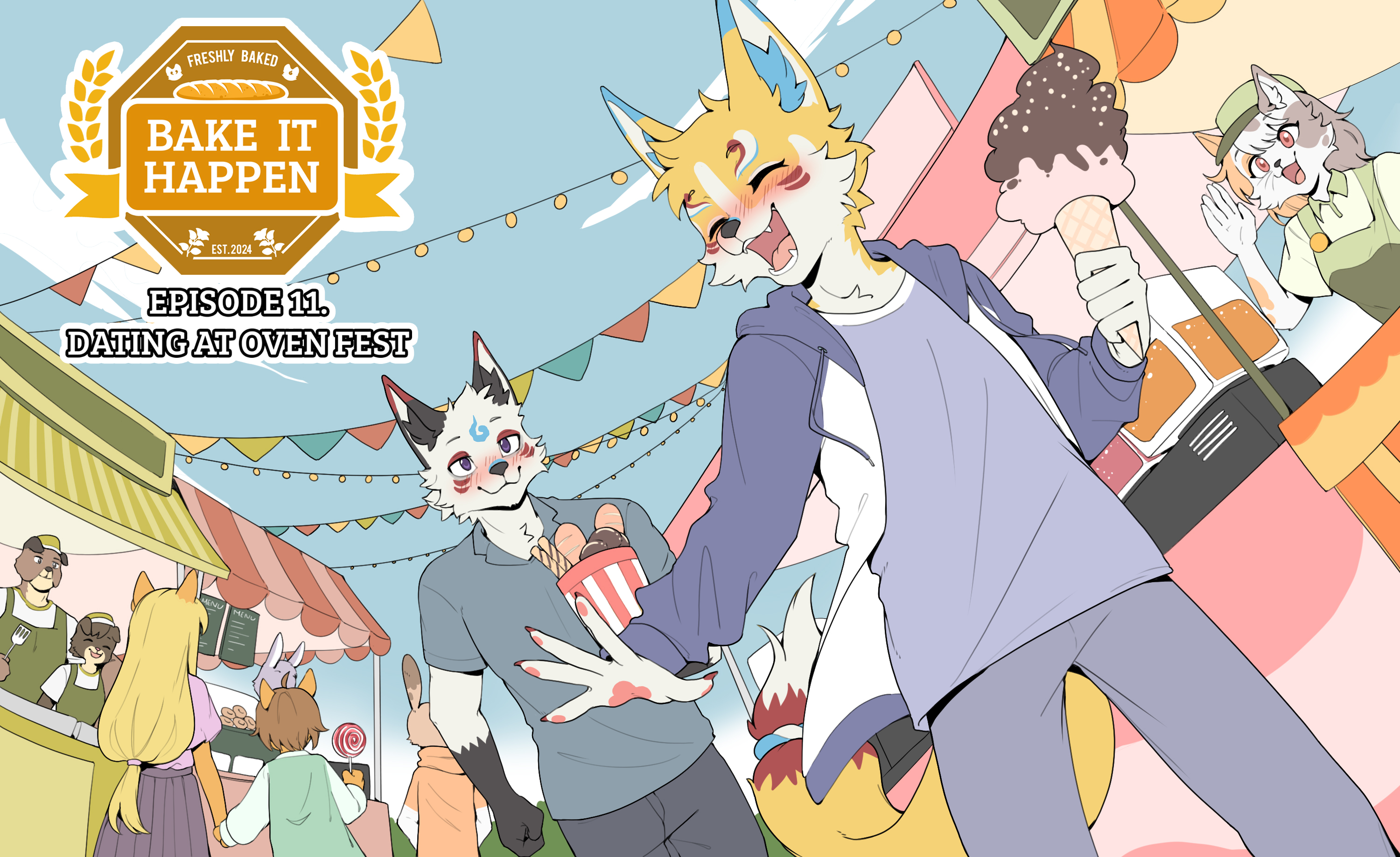 Volume 1 - Dating At Oven Fest