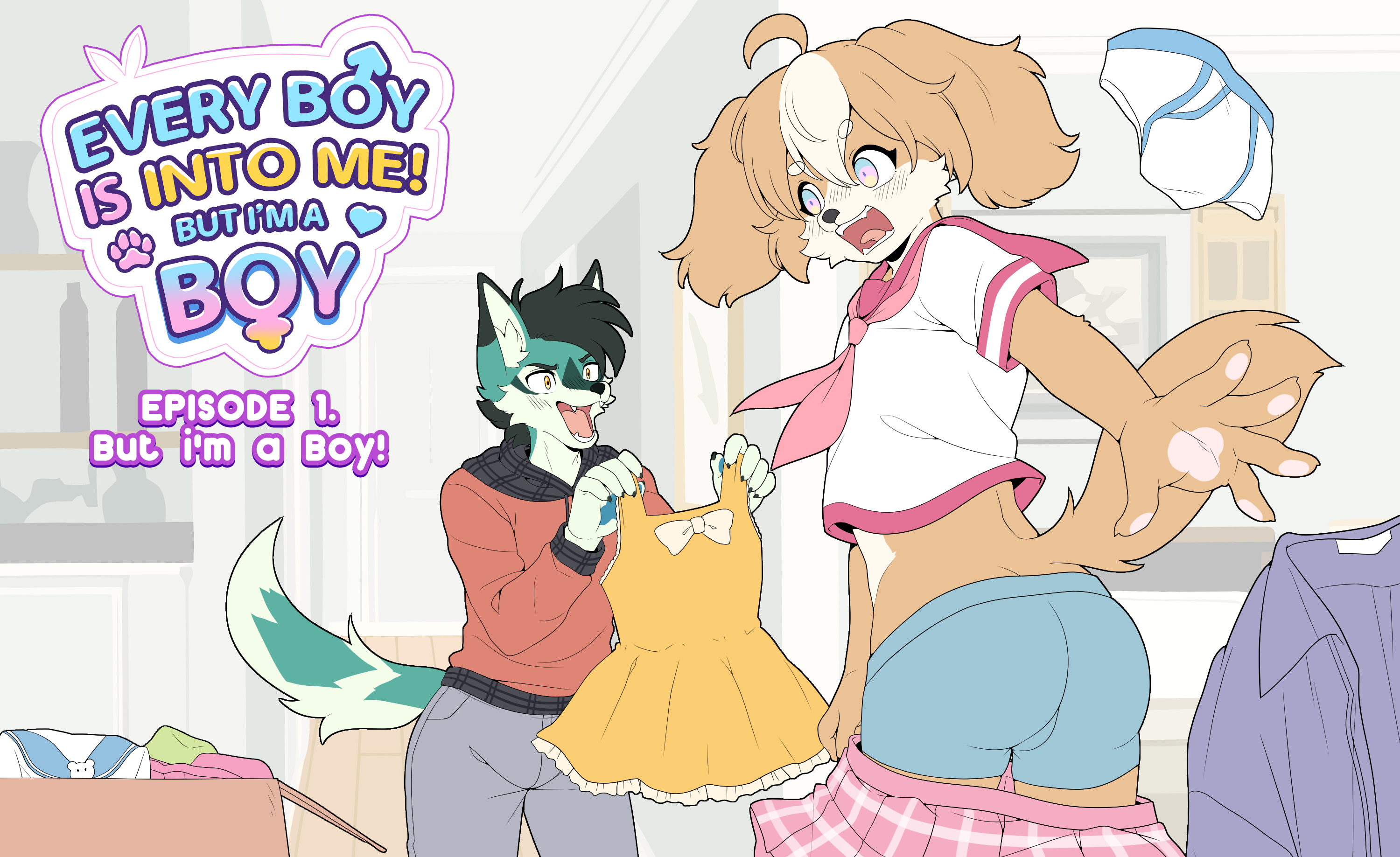 Volume 1 - But i'm a Boy!