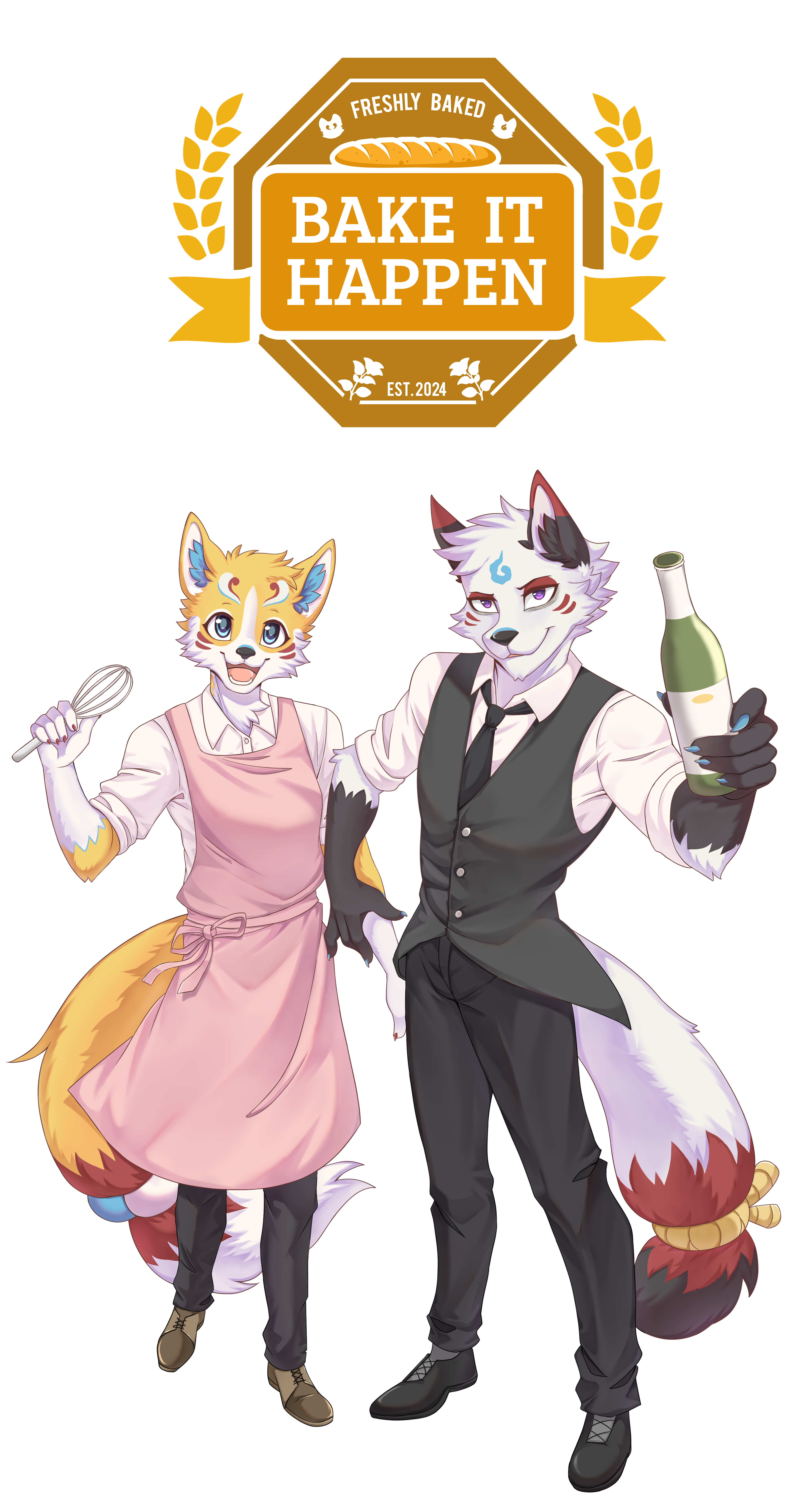 Bake it happen webtoon